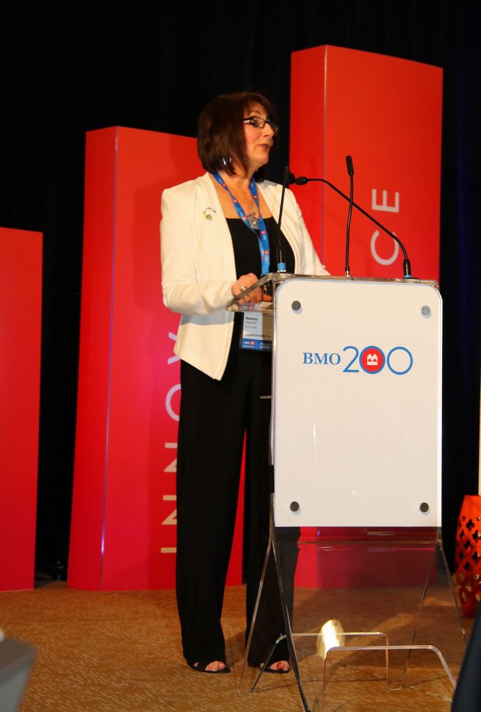 Presentation | Inspire Innovate Influence Conference 2017 | Bank of Montreal BMO 200 | Vancouver Langley Surrey 2019 | Barbara Mowat EXCELerate 2020