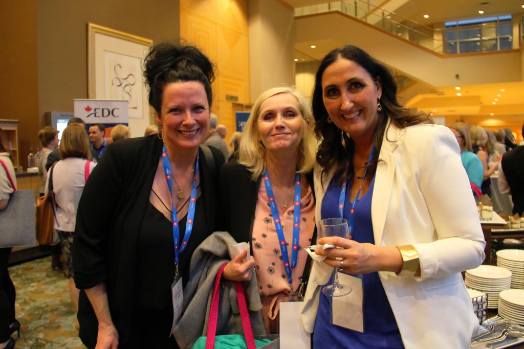 Brittany Manulak, Co-Principal, Concept Plumbing and Gas Ltd. Catering Buffet Food | Inspire Innovate Influence Conference 2017 | Bank of Montreal BMO 200 | Vancouver Langley Surrey 2019 | Barbara Mowat EXCELerate 2020 | GroYourBiz