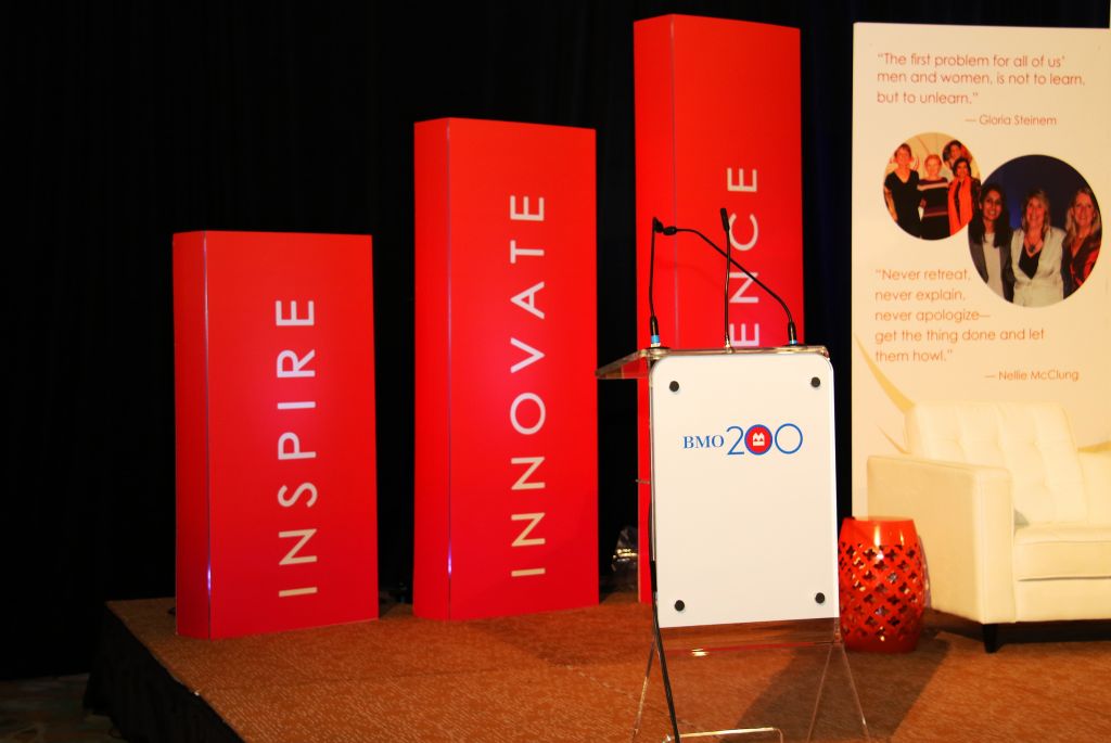 Audience | Inspire Innovate Influence Conference 2017 | Bank of Montreal BMO 200 | Vancouver Langley Surrey 2019 | Barbara Mowat EXCELerate 2020