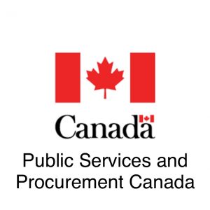 Public Services and Procurement Canada Logo
