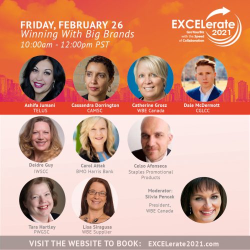 EXCELerate 2021 Winning With Big Brands