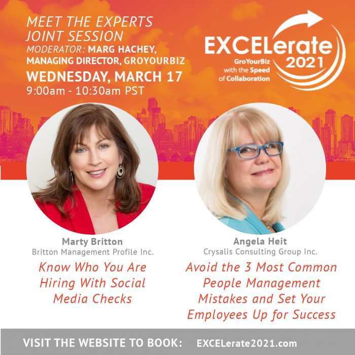 EXCELerate 2021 Know Who You Are Hiring & Avoid the 3 Most Common