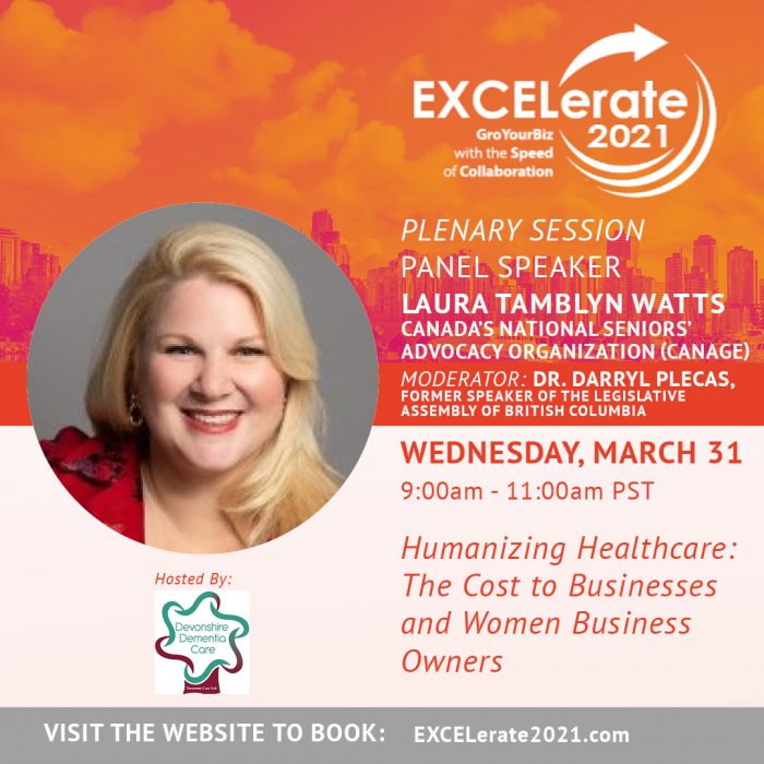 EXCELerate 2021 Humanizing Healthcare Laura Tamblyn Watts