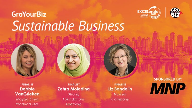 GroYourBiz Sustainable Business Award Finalists
